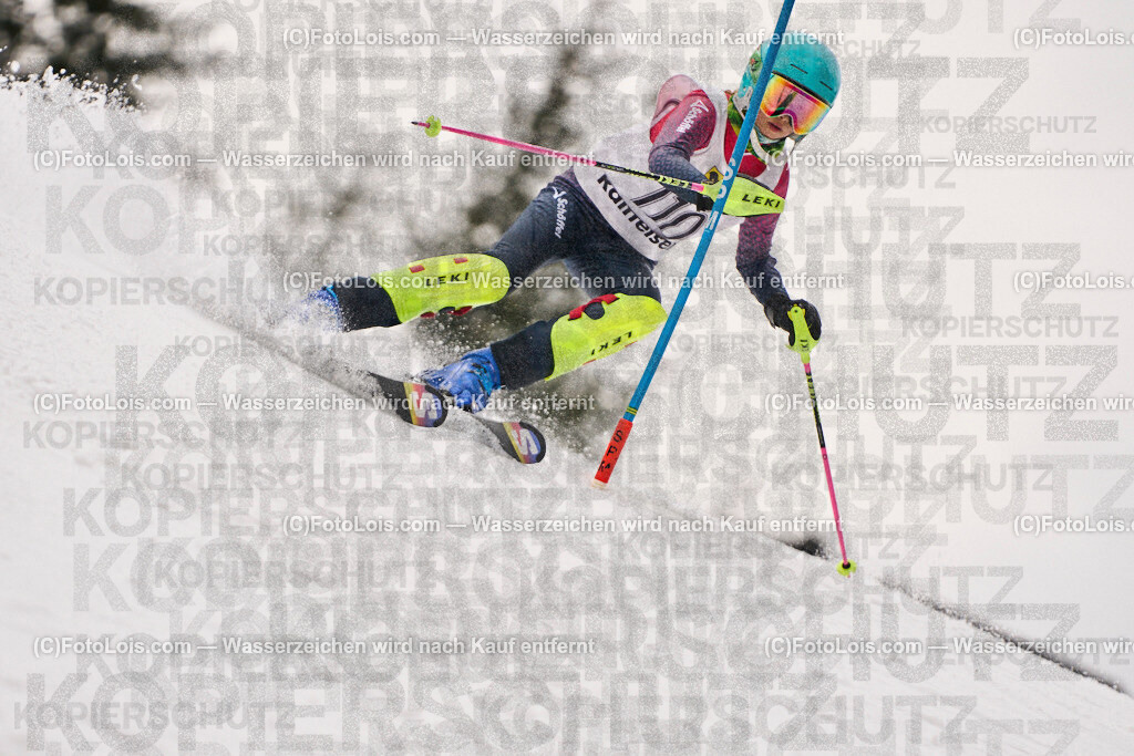 ALP4111_KinderCup-SL_STMK_Strallegg_Aigner Katharina | Raiffeisen KINDERCUP Alpin, SLALOM auf der JogllandStreif in Strallegg am So 23. Februar 2025. Veranstaller: Steirischer Skiverband (5000). Skiunion Strallegg (5197).