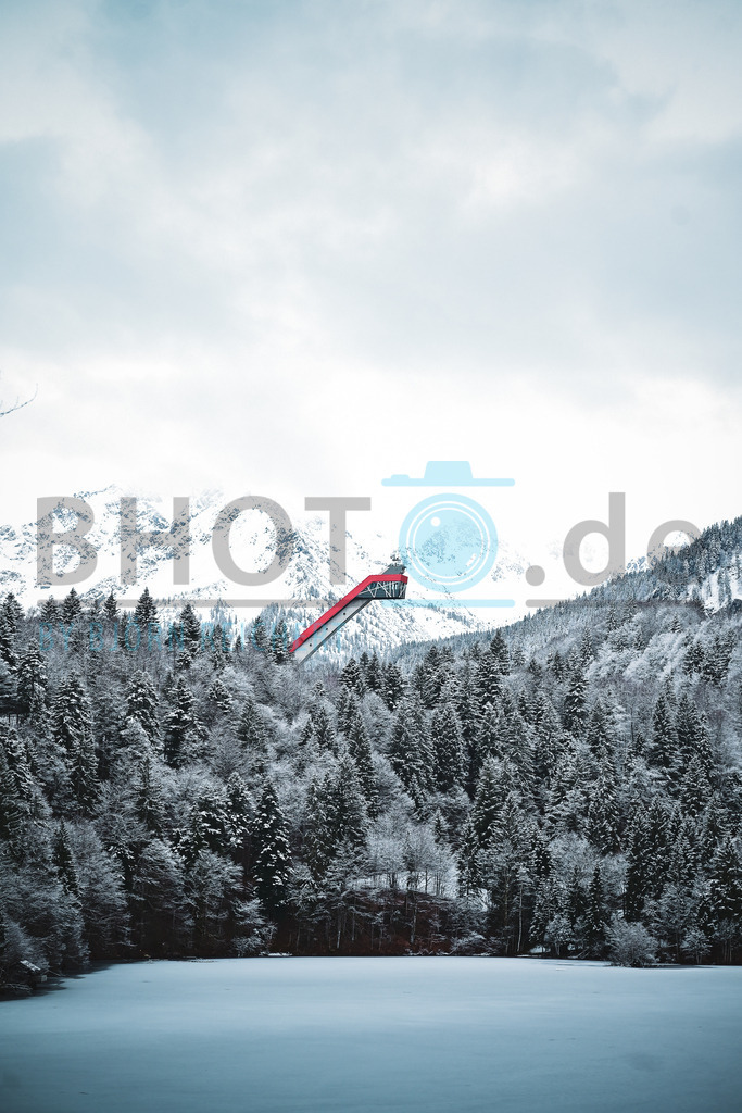 FIS world cup ski jumping men, individual HS235, Oberstdorf (GER) | 24.02.2024, Oberstdorf, Germany (GER):
feature: Heini-Klopfer-Skiflugschanze - FIS world cup ski jumping men, individual HS235, Oberstdorf (GER). www.nordicfocus.com. © Reichert/NordicFocus. Every downloaded picture is fee-liable