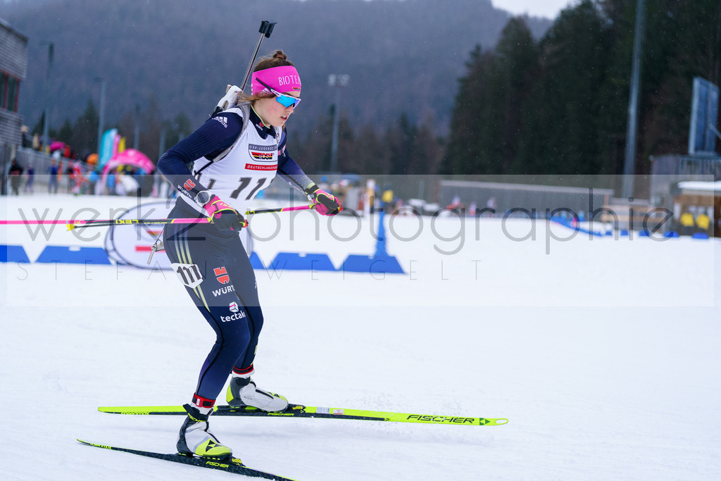 DP Ruhpolding | 4. DSV JOKA Deutschlandpokal Biathlon in der Chiemgau Arena Ruhpolding am 24. bis 26. Januar 2025