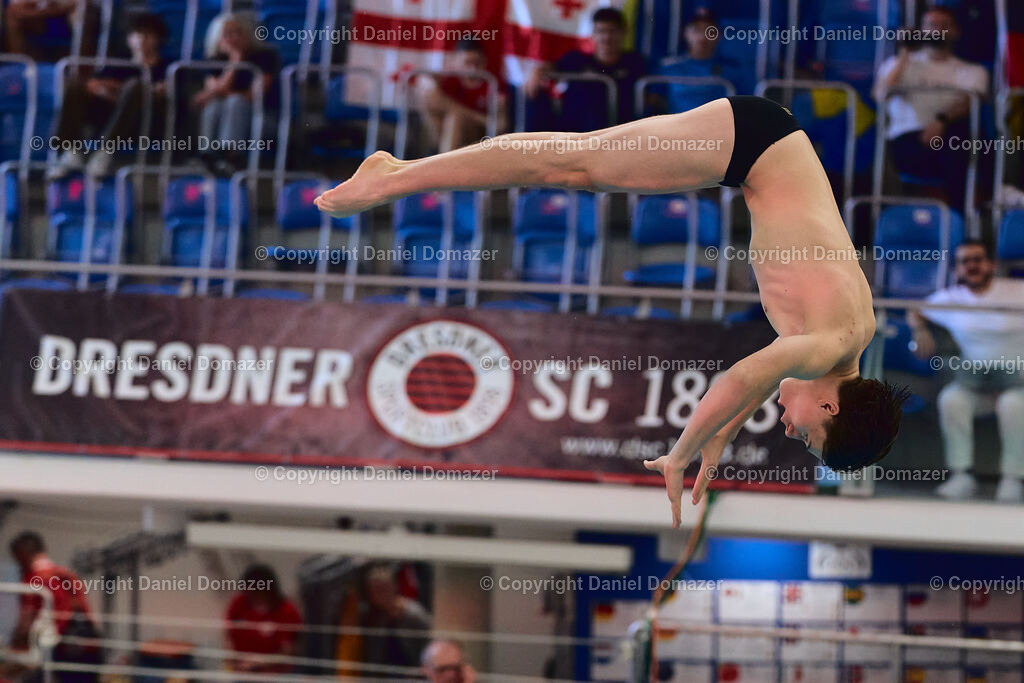 International Youth Diving Meet 2026 | Day 5 of 5 | International Youth Diving Meet 2026| Day 5 of 5 | 26.04.2026 | Youth diving competition featuring 1m and 3m springboard and platform at the Schwimmsportkomplex Freiberger Platz in Dresden.@ Domazer Photography - Realisiert mit Pictrs.com