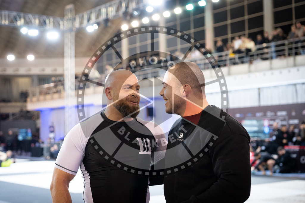 20260214PBB4566 | Fighters compete during the ADCC European Trials  competition day 1 in Belgrade, Serbia, on February 14, 2026.