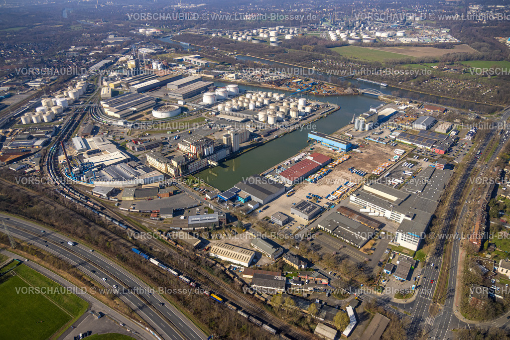 Gelsenkirchen240300764 | Luftbild, Stadthafen Gelände Industriegebiet und 
Rhein-Herne-Kanal, Schalke-Nord, Gelsenkirchen, Ruhrgebiet, Nordrhein-Westfalen, Deutschland