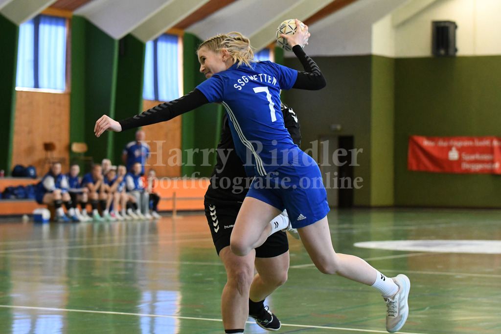 SSG Metten Damen :  HSG Schwab/kirchen | Anna-Lena Geßl, (SSG Metten Damen) - Realisiert mit Pictrs.com