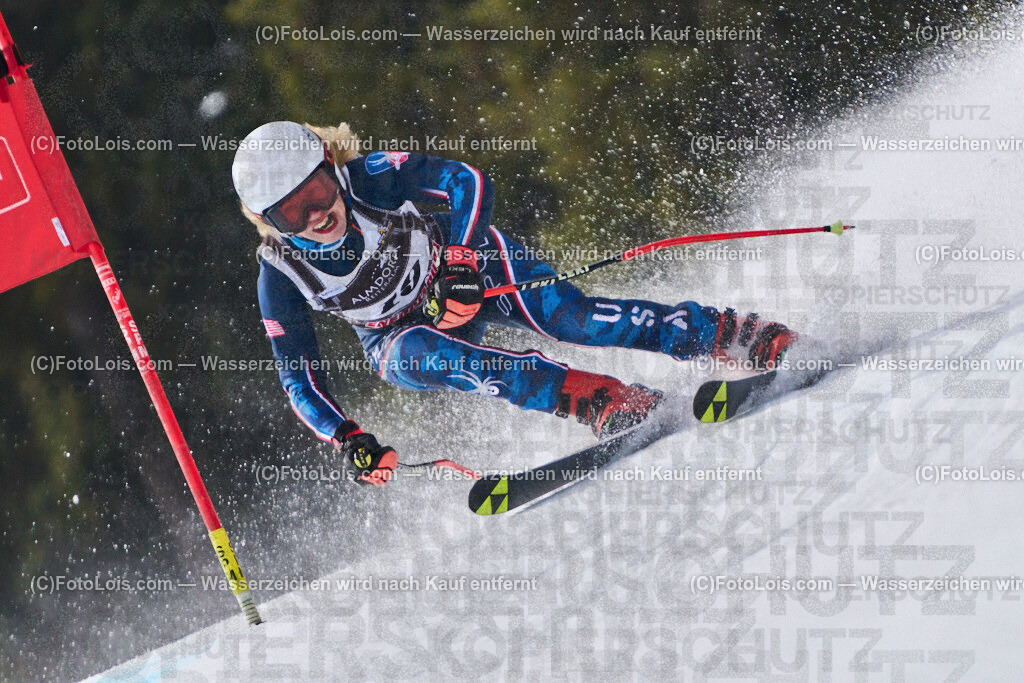 ALP0264_Steir-Meistersch_SG_Reiteralm_FINZ Daniela | LM-Super-G Steiermark auf der Reiteralm am Fr 28. März 2025.   Veranstalter: Steirischer Skiverband (5000)Durchführender Verein: WSV Pichl-Reiteralm (5083)