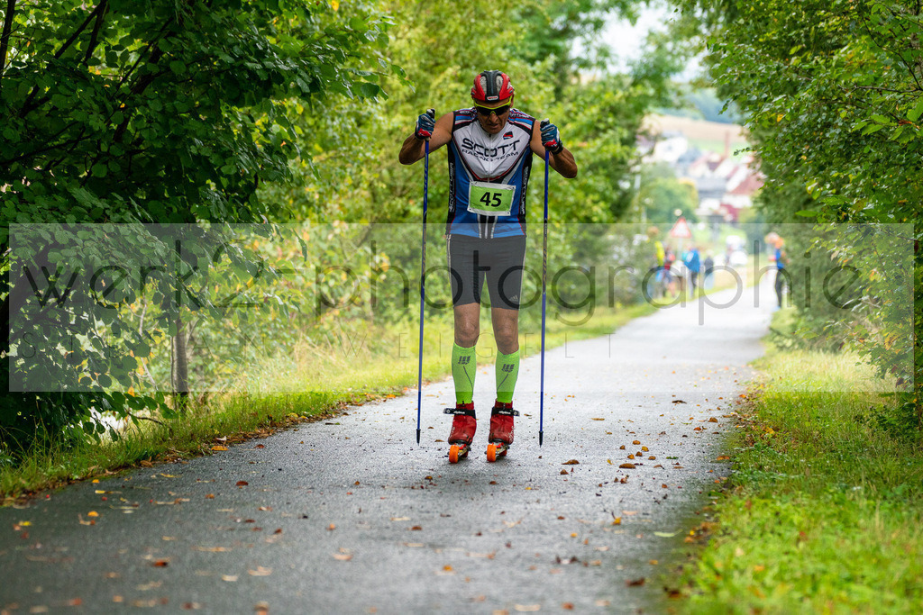 Skiroller-Anstiegslauf Floh-Seligenthal | Floh-Seligenthal am 27. August 2021