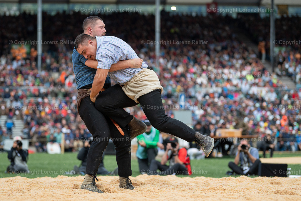Schwingen -  ESAF Samstag 2025 | Mollis, 30.8.25, Schwingen - ESAF Samstag.
