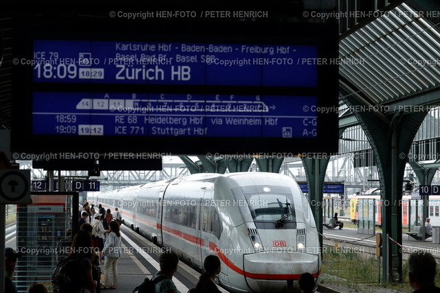 20240723-_11A4052-ersatzverkehr-riedbahn-HEN-FOTO | 23.07.2024 Umgeleitete ICE verdichten die ICE Intensität wegen Generalsanierung an der gesperrten Riedbahn-Strecke (Frankfurt - Mannheim) der Deutschen Bundesbahn Zielbahnhof Zürich (Foto: Peter Henrich) - Realisiert mit Pictrs.com