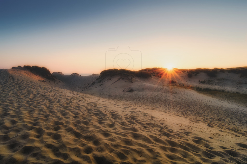 Sonne küsst Düne | Art by Birgit Fotografie - Realisiert mit Pictrs.com