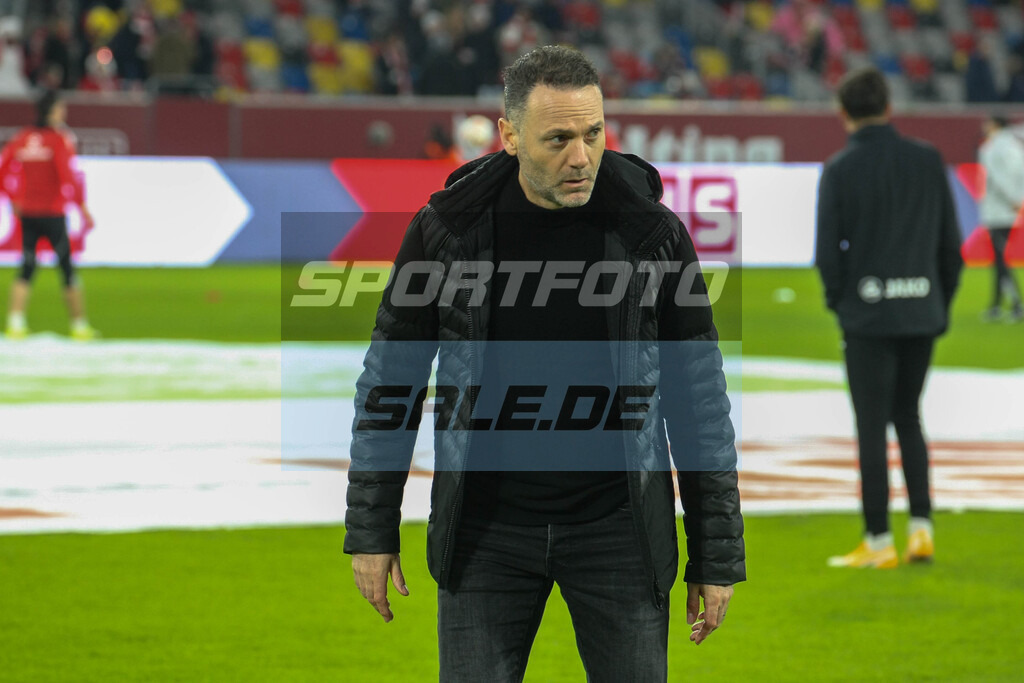 Fortuna Düsseldorf  Saison 25/26 - © Sportfoto-Sale (MK) | Alexander Ende, Trainer Münster - Fortuna Düsseldorf - SC Preußen Münster 25/26 - © Sportfoto-Sale (MK) - Realisiert mit Pictrs.com