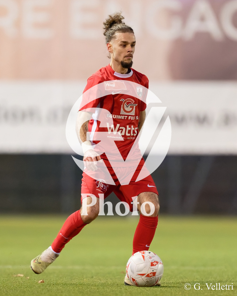 Promotion League - FC Grand-Saconnex - SC Kriens |  durant le match de Promotion League entre FC Grand-Saconnex et SC Kriens au Stade du Blanché à Grand-Saconnex, Switzerland