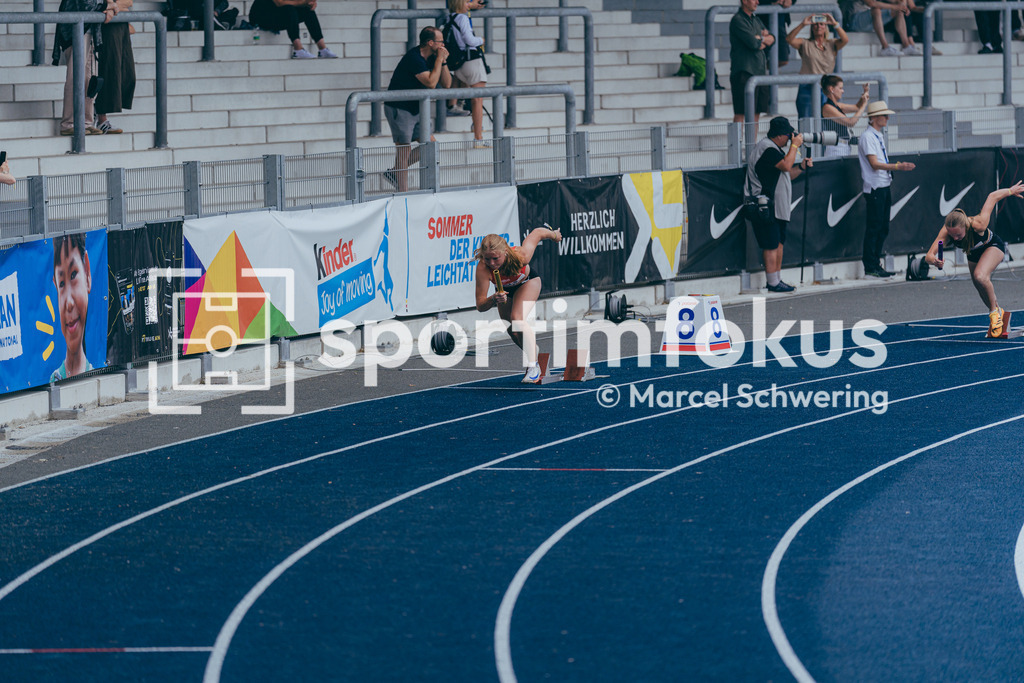 DM U23 U18 Bochum 2026 | Eva Deitmaring (LG Brillux Münster) bei den Deutschen Meisterschaften der U18 &amp; U23 2026 im Lohrheidestadion in Bochum-Wattenscheid. - Realisiert mit Pictrs.com