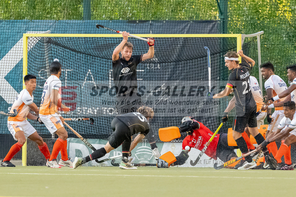 HK_20230819_103386 | 4 Nations Tournament ( MU21 ) India - Germany am 19.8.2023 DHC Düsseldorf, Düsseldorf ,