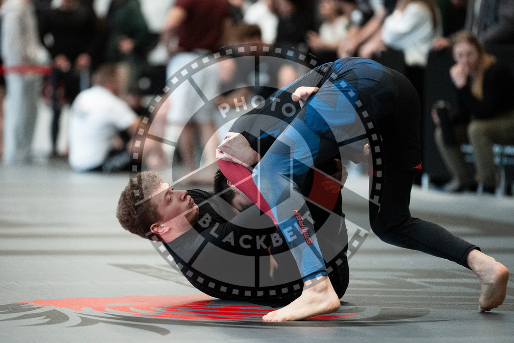 20251129PBB8398 | Fighters compete during the luta livre competition ILLCS XI winter edition on November 29, 2025 in Hannover, Germany.