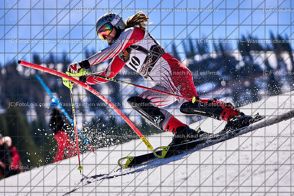 ALP2064_Reiteralm_Steir-LM_SL_Mannsberger Verena | (C)FotoLois.com, Alois Spandl. Steirische Landesmeisterschaften Ski alpin SLALOM, Reiteralm, Sa 13. April 2024.