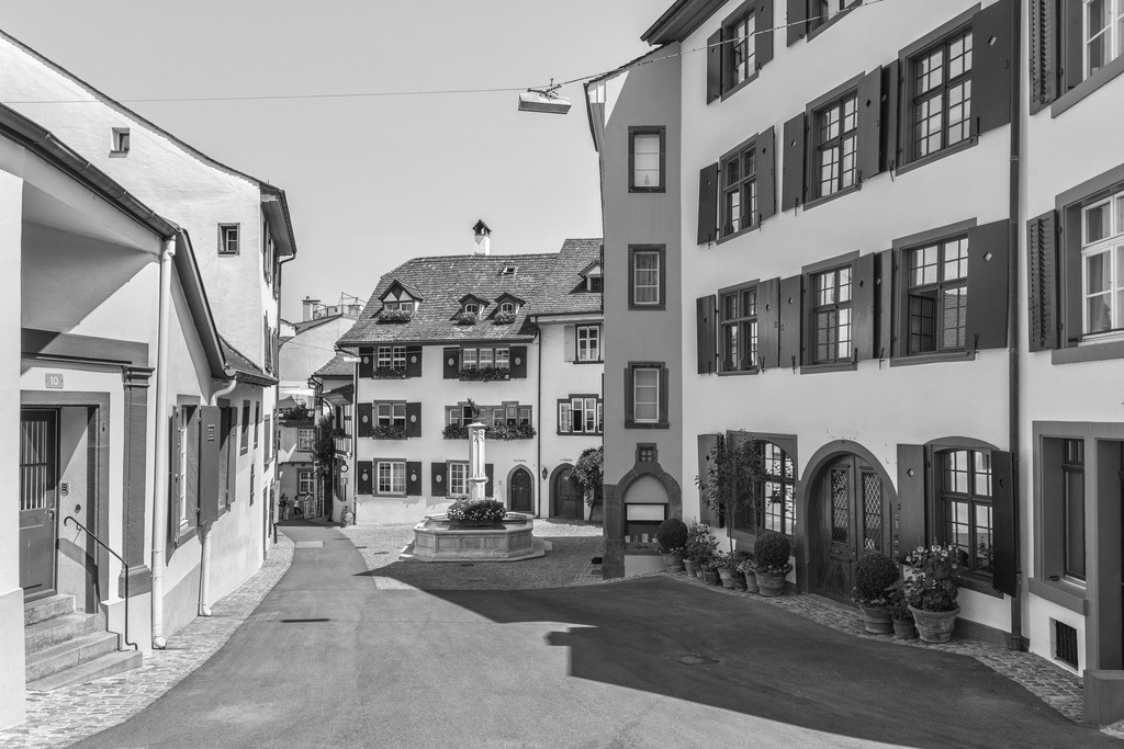 Gemsberg | Am Gemsberg in Basel, Schweiz. - Realisiert mit Pictrs.com