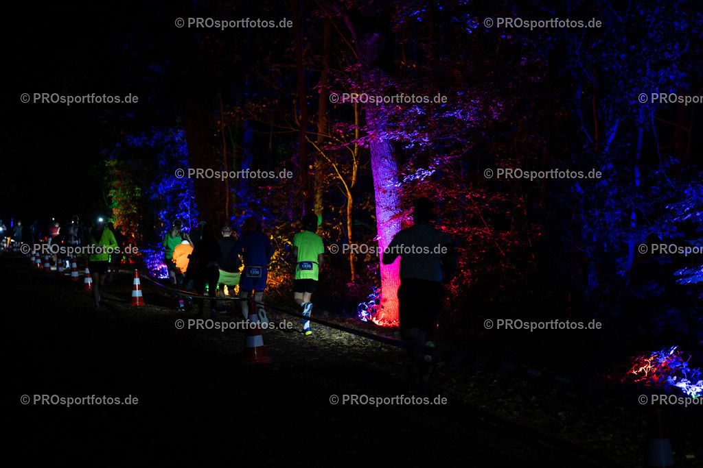Halloween Run 2025 in Koeln, 31.10.2025 | Impressionen vom Halloween Run 2025 am 31.10.2025 in Koeln (Forstbotanischer Garten Rodenkirchen). Foto: Axel Kohring/Beautiful Sports