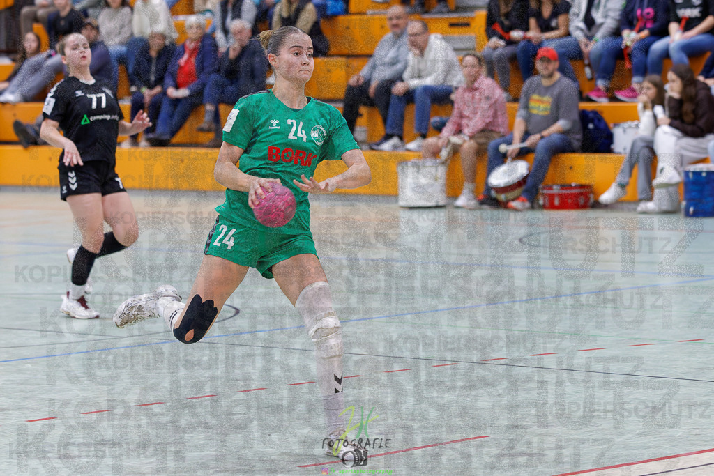 2024-10-19_316 | Jugendbundesliga B-Jugend weiblich; HSG Kleenheim/Langgöns - Longericher SC am 19.10.2024 in Oberkleen (Weidig-Halle) - Realisiert mit Pictrs.com