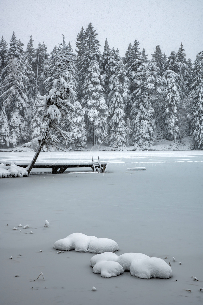 Möserer See | winter wonderland am Möserer See