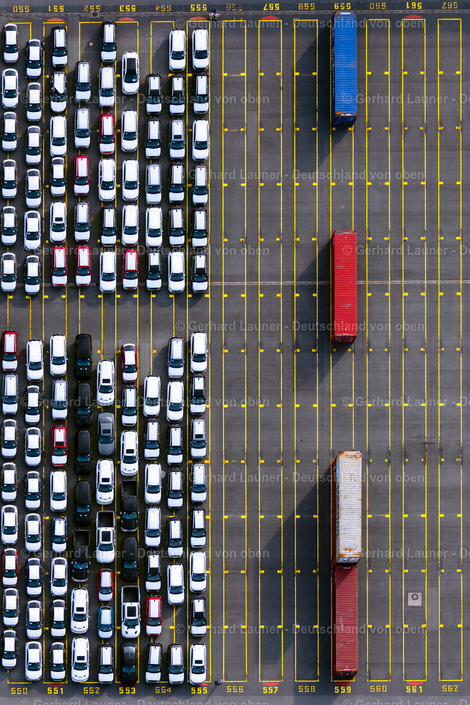 9102123 | Container Terminal Überseehafengebiet, Bremerhafen