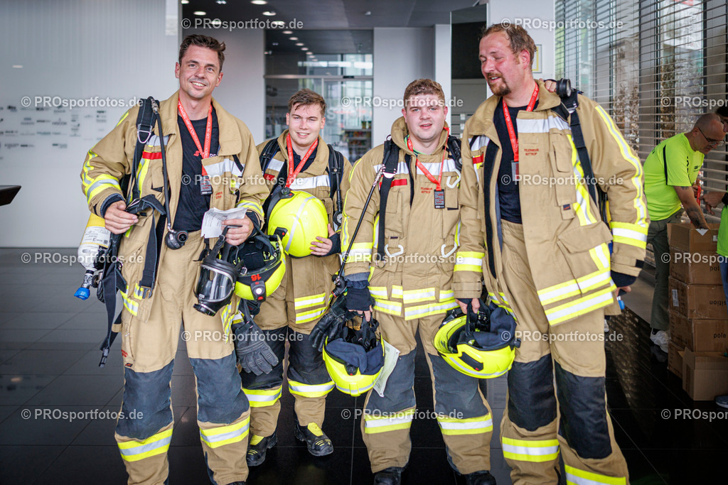 KölnTurm Treppenlauf; Köln, 03.08.2025 | Impressionen vom KölnTurm Treppenlauf am 03.08.2025 in Köln (Nordrhein-Westfalen). 