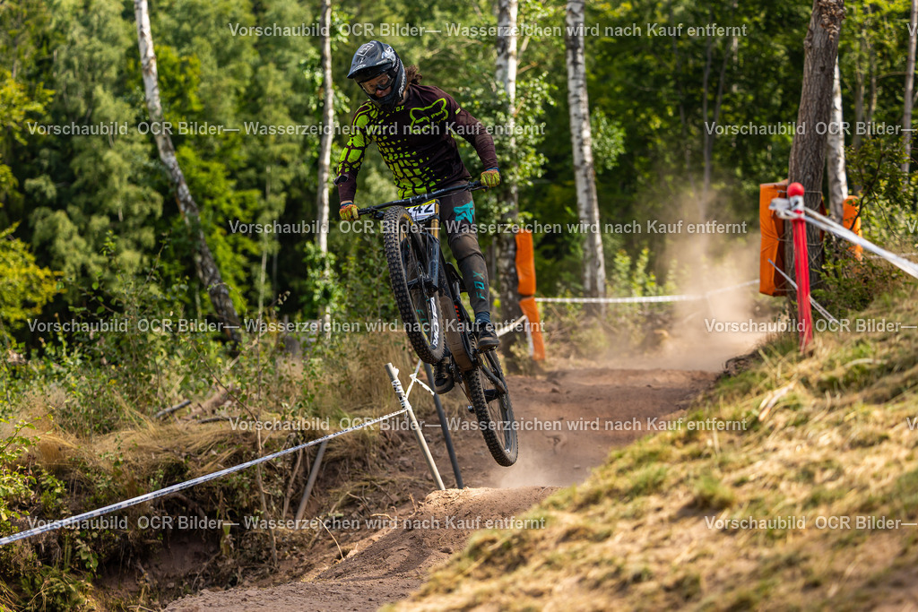 DM Downhill Ilmenau 2025 So R1-9301 | OCR Bilder Fotograf Eisenach Michael Schröder