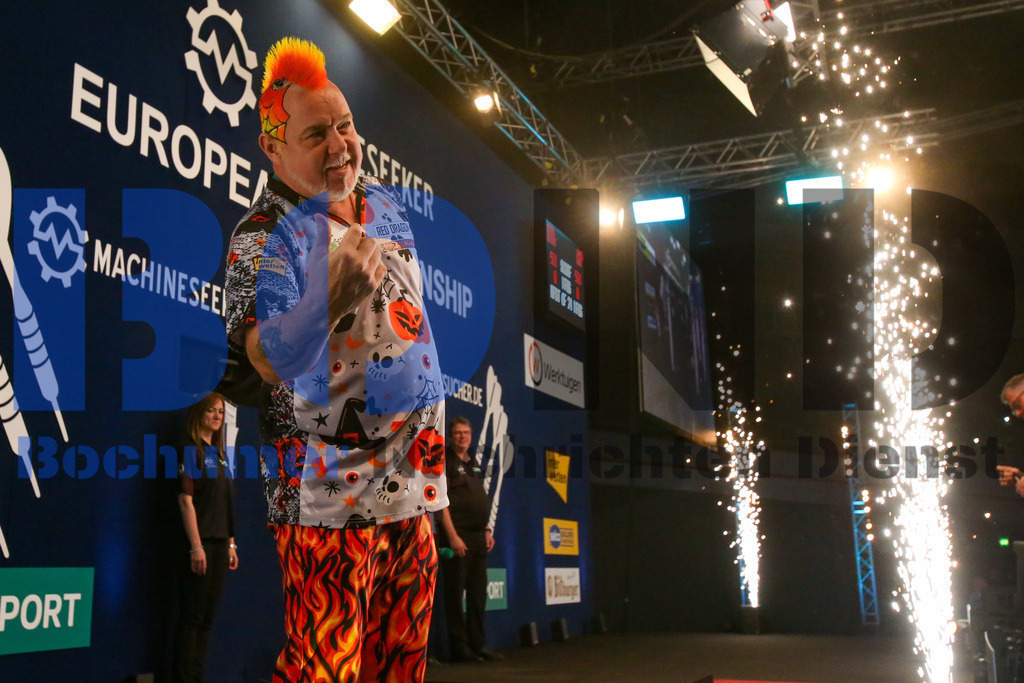  29.10.2023 - 
 | Sebastian Sendlak / Bochumer Nachrichtendienst (BOND) - PDC European Darts Championship: Finale {Persons shown} - Realisiert mit Pictrs.com