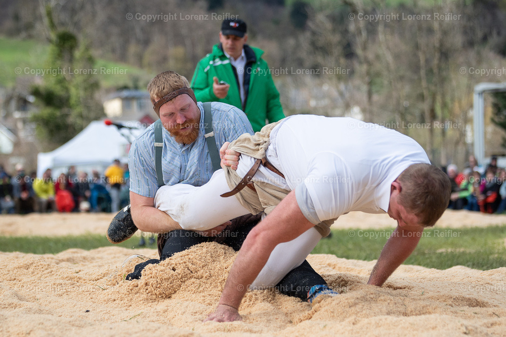 Schwingen -  Rheintal-Oberländer 2023 | Altstätten, 2.4.23, Schwingen - Rheintal-Oberländer.