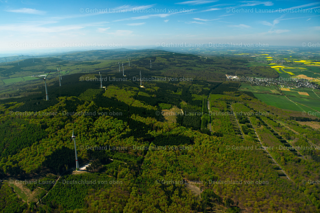 3490664 | Windräder bei Ellern, Hunsrück