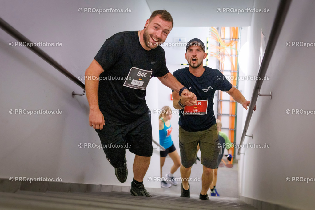 KölnTurm Treppenlauf; Köln, 03.08.2025 | Impressionen vom KölnTurm Treppenlauf am 03.08.2025 in Köln (Nordrhein-Westfalen). 