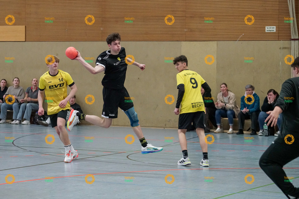 HC Sterkrade 75 B-Jugend I vs HC Sterkrade 75 B-Jugend II - Regionsoberliga männliche Jugend B 17.03.2026 | Foto: Daniel Böhm | bonum.media - Realisiert mit Pictrs.com