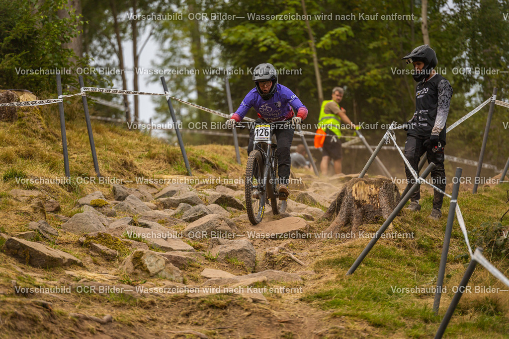 DM Downhill Ilmenau 2025--4503 | OCR Bilder Fotograf Eisenach Michael Schröder