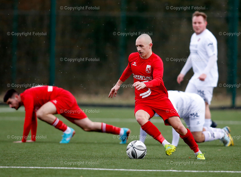A_LUI_25022023_43 | SPORT,FUSSBALL,LL.OST ASKOE OEDT 1B-ST.AMGDALENA 25.02.2023IM BILD: BOHDAN KOVALENKO   (OEDT1B)  FOTO:FOTOLUI