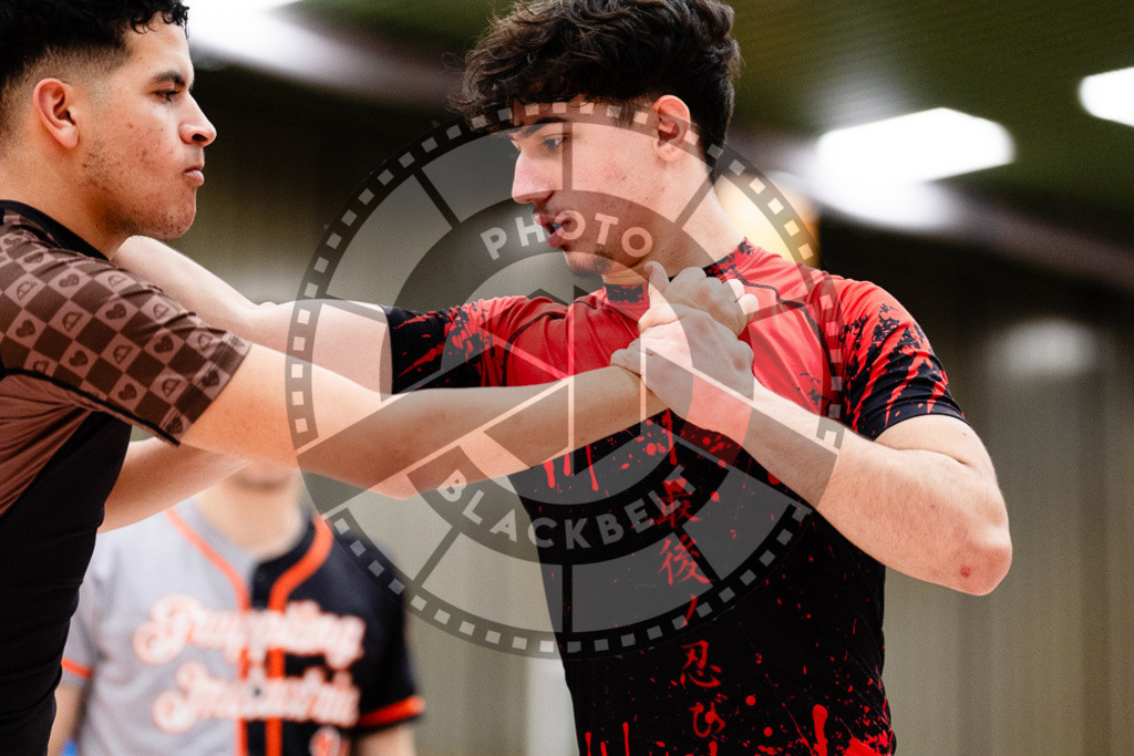 20251122PBB15058 | Athletes compete during the Grappling Industries Berlin Jiu-Jitsu and Grappling Championship, on November 22, 2025 in Berlin, Germany. © photoblackbelt