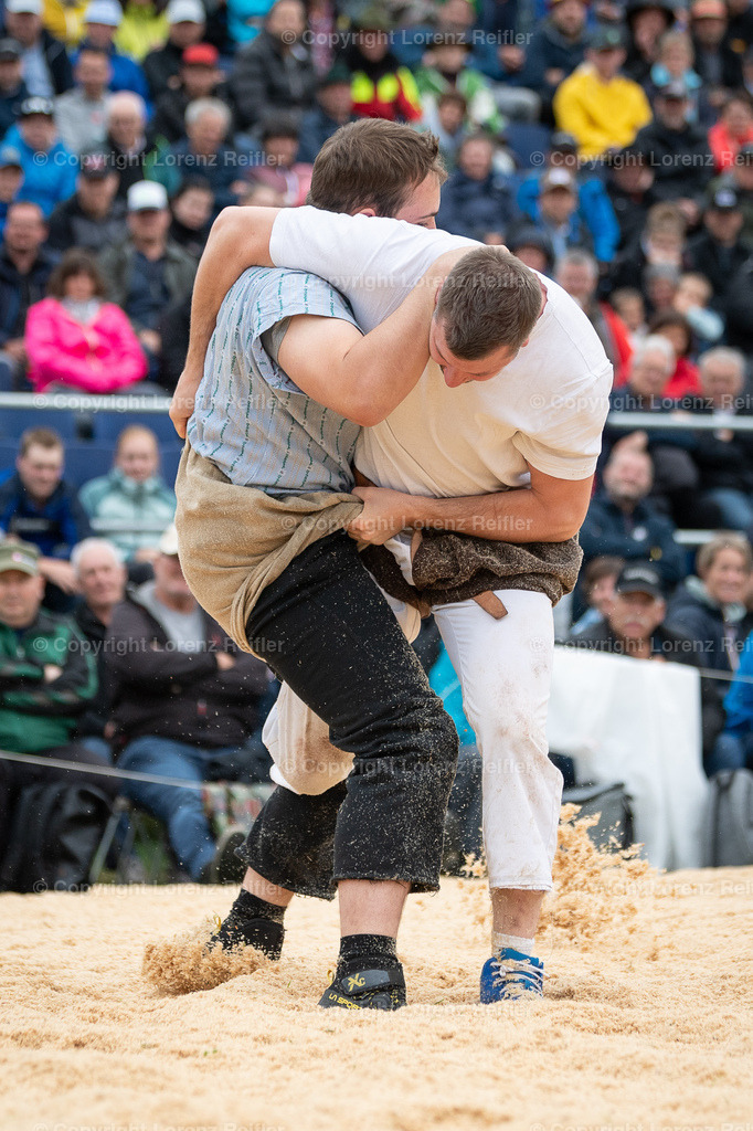 Schwingen -  Appenzeller Kantonal Schwingfest 2024 | Hundwil, 7.7.24, Schwingen - Appenzeller Kantonal Schwingfest.