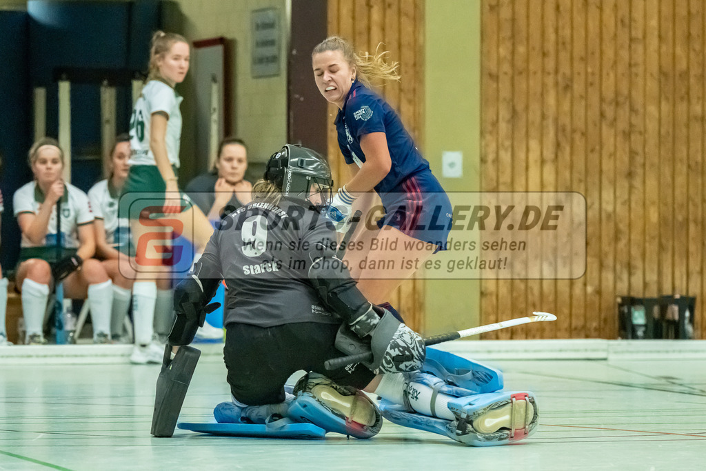 HK_20240106_107795 | 1. Bundesliga Damen Uhlenhorst Mülheim - Düsseldorfer HC  am 6.1.2024 Sporthalle Lehnerstraße, Mülheim a.d. Ruhr ,