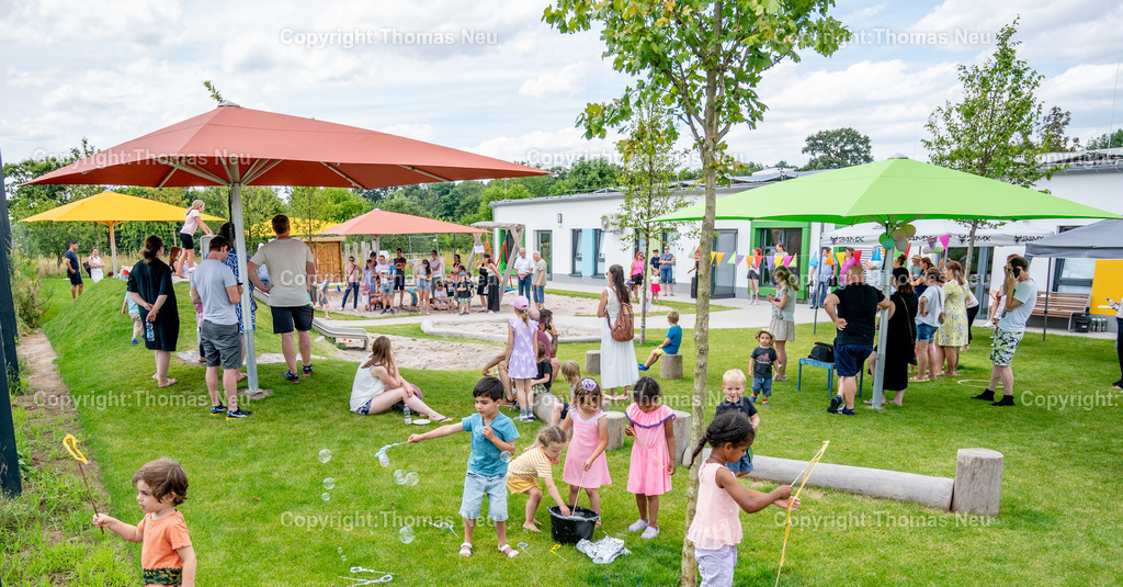 DSC_8667 | ble, 28.06.2024, Einhausen, Kita Erich-KästnerWeg "Naturbande": Sommerfest m. Einweihung des neuen Außengeländes,, Bild: Thomas Neu