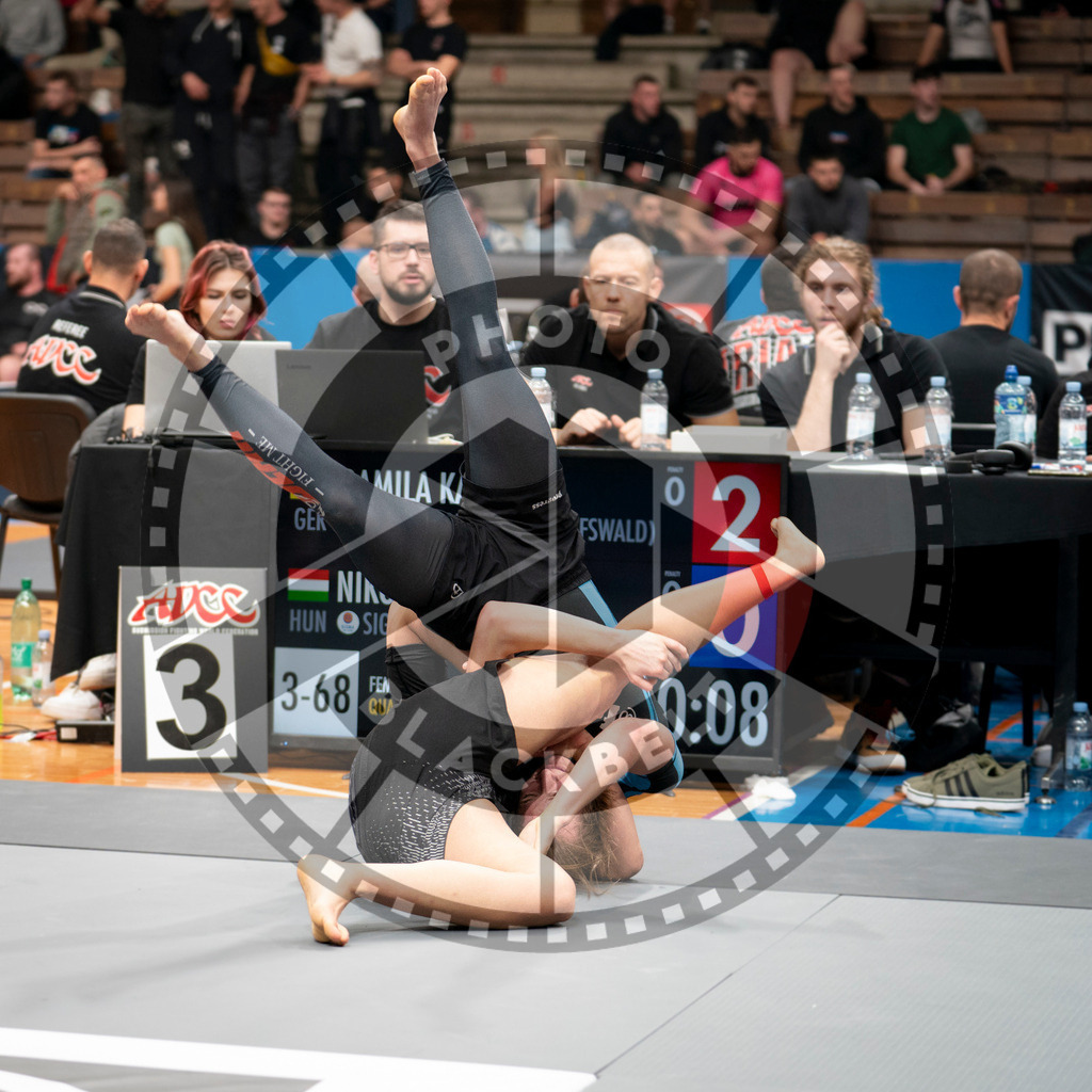 20240217PBB05654 | Fighters compete during the ADCC European, Middle Eastern and African Championship in Zagreb, Croatia, on February 17, 2024.