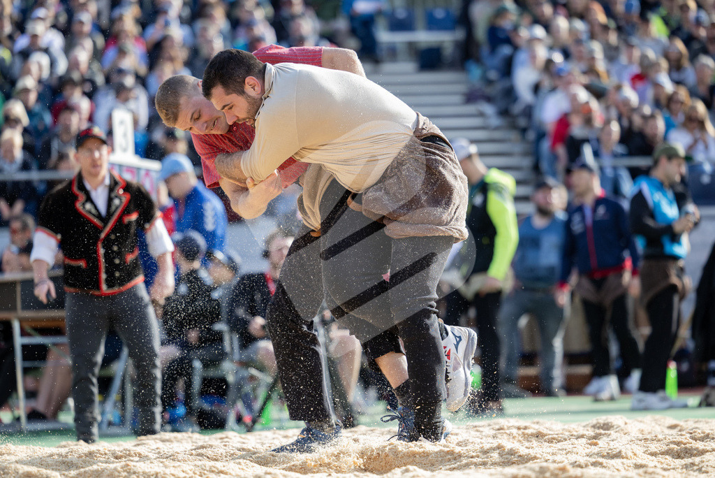 ZKSF2026_1Gang_251 | Die Schwinger des Schwyzer Kantonalen Schwingerverbandes: Fotos, die Dynamik und Leidenschaft festhalten, sowie emotionale Momente aus dem traditionellen Schwingsport zeigen. - Realisiert mit Pictrs.com