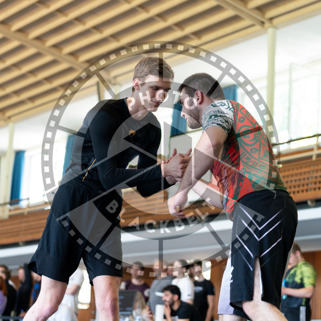 20240608PBB02965 | Fighters compete during the ILLCS VII summer edition luta livre competition in Hannover, Germany, on June 8, 2024.