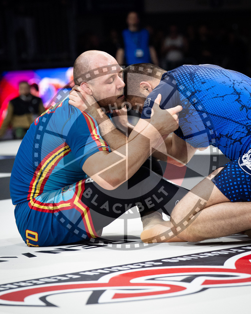 20260215PBB9666 | Fighters compete during the ADCC European Trials competition day 2 in Belgrade, Serbia, on February 15, 2026.