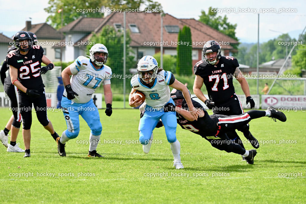 Carinthian Lions vs. Styrian Bears | Carinthian Lions vs. Styrian Bears, Carinthian Lions vs. Styrian Bears am 20.05.2024 in Klagenfurt (ASV Sportplatz), Austria, (Photo by Bernd Stefan)