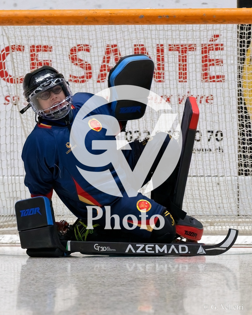 U13  - Geneve RHC v HC Munsingen W  |  during the U13  match between Geneve RHC and HC Munsingen W  at Centre sportif de la queue d'arve in Geneve, Switzerland