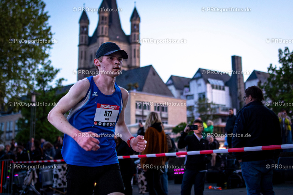 21. Nachtlauf des ASV Köln; Köln, 08.05.24 | Impressionen vom 21. Nachtlauf des ASV Köln am 08.05.24 in der Altstadt von Köln (Deutschland). Foto: BEAUTIFUL SPORTS/Bernd Hoffmann