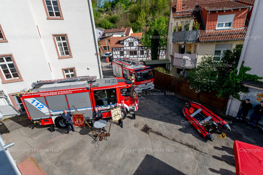 Feuerwehr-Auerbach-Fahrzeuguebergabe-Fotografie-Thomas-Neu-13 | bbe, FFW Auerbach bekommt neues Fahrzeug und FFW-Boot,Bild: THomas Neu