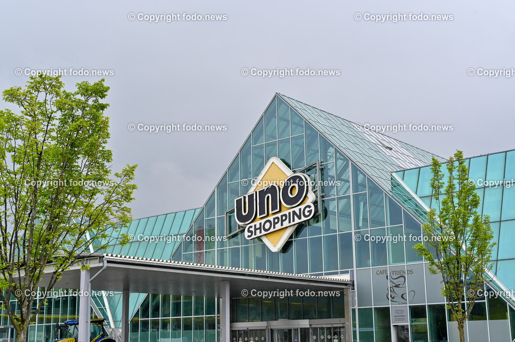 Uno Shopping_ Leonding_ 10.05.2023-17 | 10.5.2023, Leonding, AUT, Uno Shopping , im Bild Uno Shopping