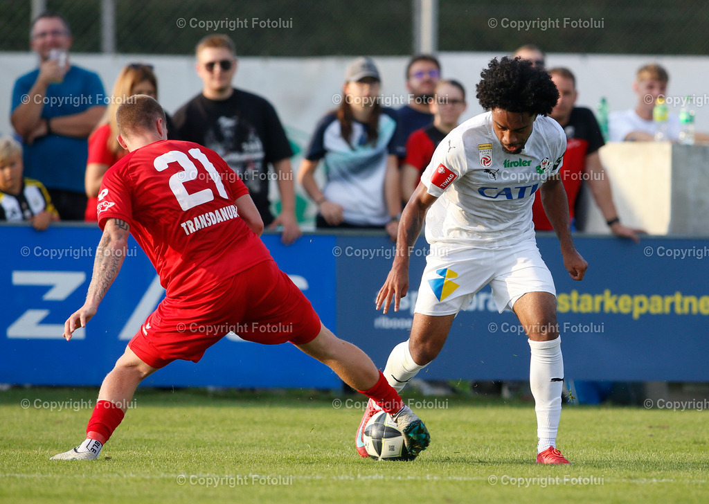 A_LUI_27082025_17 | SPORT,FUSSBALL,UNIQA OOEFB CUP 2.RUNDE,ASKOE OEDT-WSG TIROL 27.08.2025 IM BILD:SAM SCHUTTI (OEDT) UND QUINCY BUTLER (WSG) FOTO:FOTOLUI