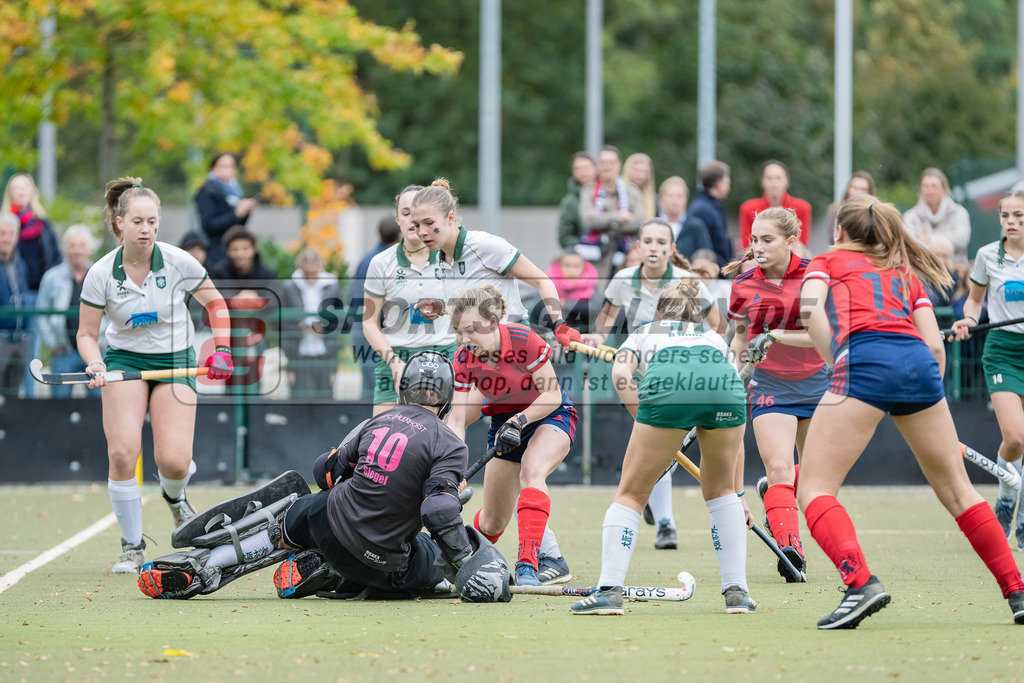 HK_20231022_106012 | Finale Deutsche Meisterschaft Feld WU16 Uhlenhorst Mülheim - Düsseldorfer HC am 22.10.2023 DHC, Düsseldorf ,