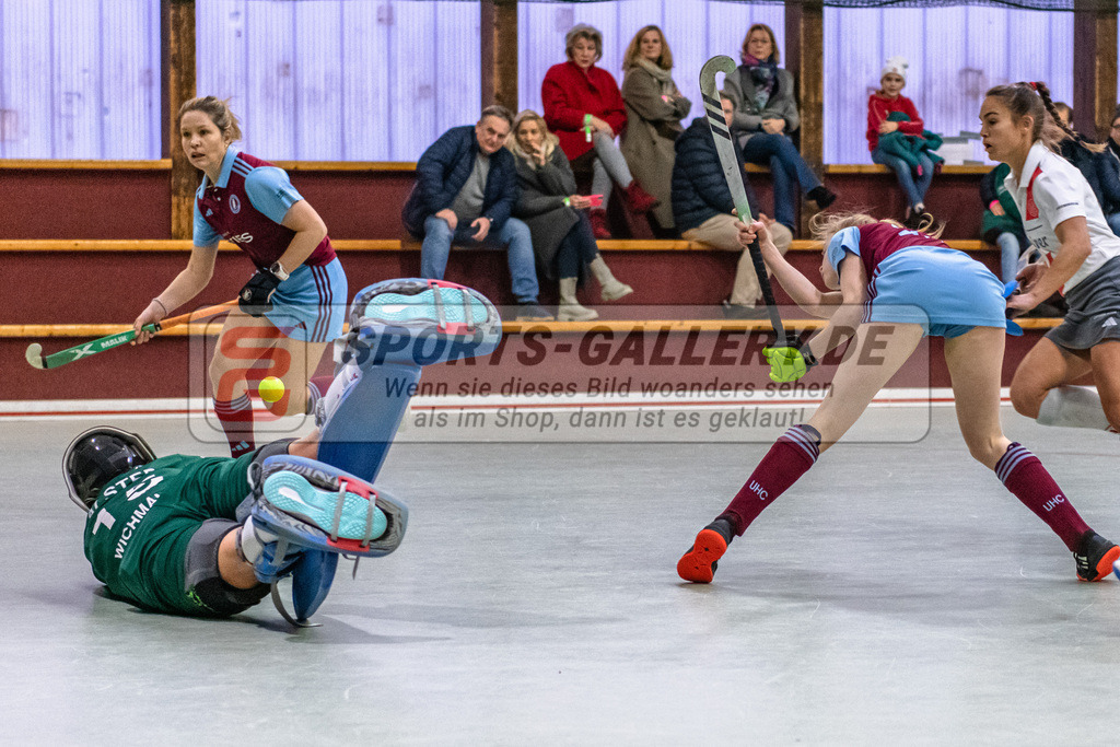 SM_20231216-D85_5981 | 1.Bundesliga Hallenhockey  (M) UHC - DCadA / 7:6 (2:2)