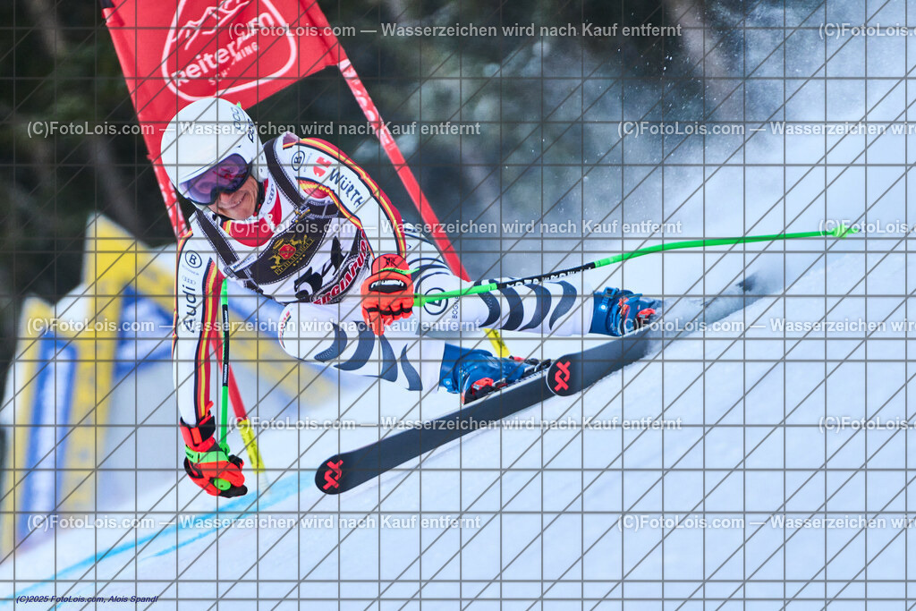 ALP6633_FIS-MastersCup_Reiteralm_SuperG_Wallner Bernd | FIS-MastersCup Super-G auf der Reiteralm in Pichl, Fr 17. Jänner 2025.