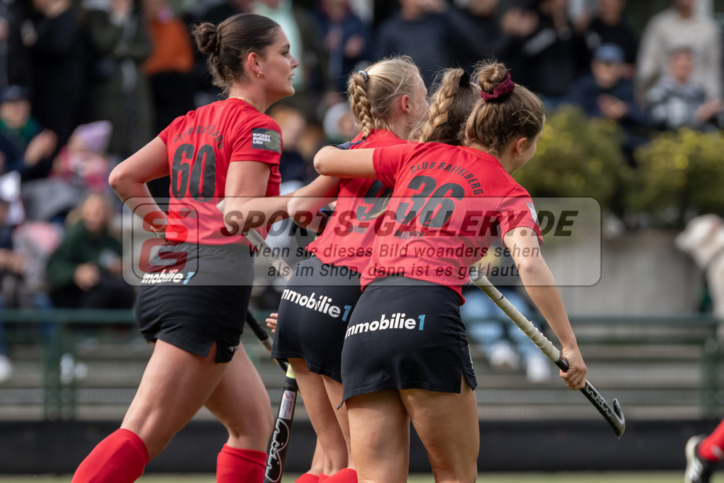 HK_20241013_107560 | 2. Bundesliga Damen Club Raffelberg - TG Heimfeld am 13.10.2024 Club Raffelberg , Duisburg ,
